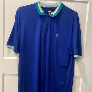 Mens golf shirt size M